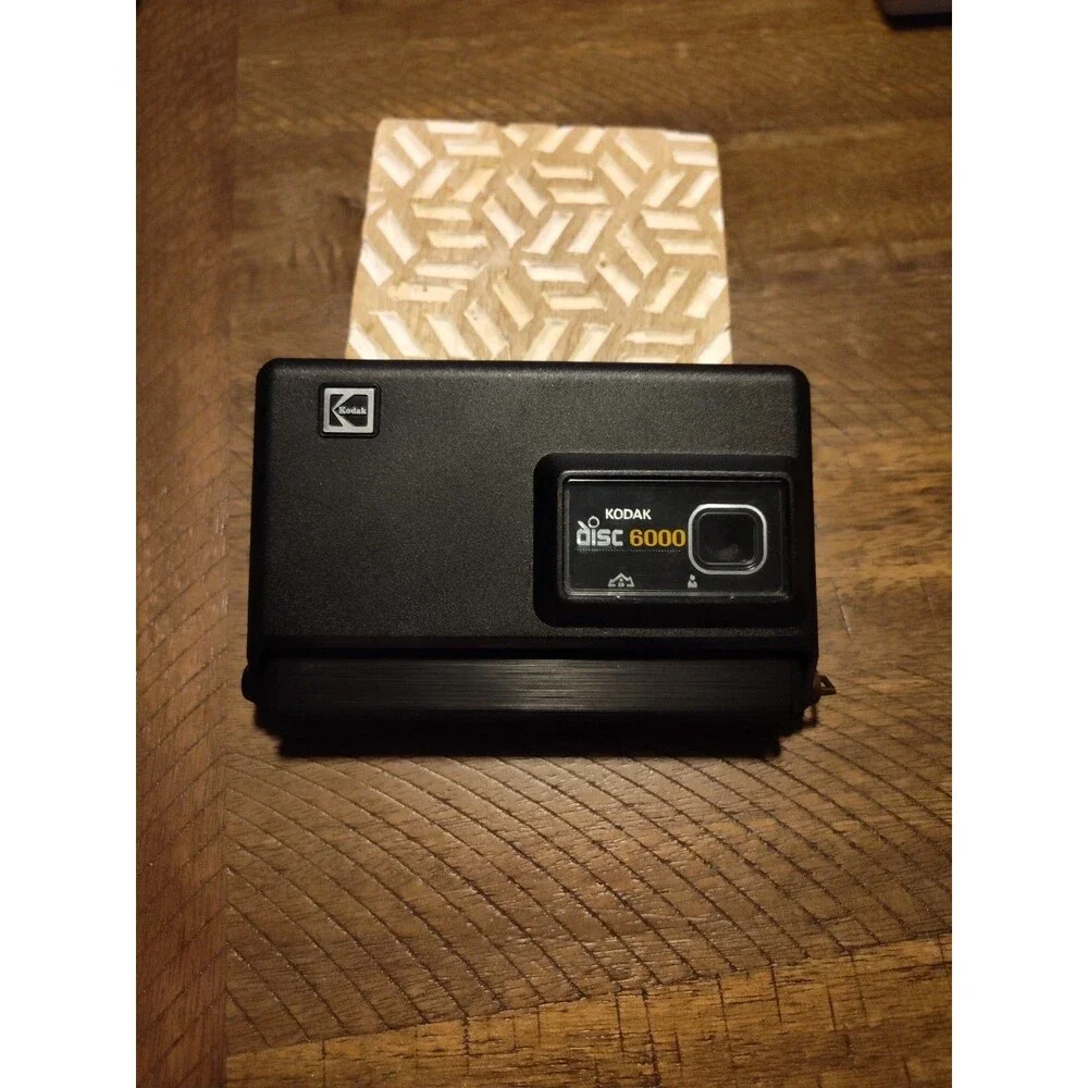 Vintage Kodak Disc 6000 Camera Untested